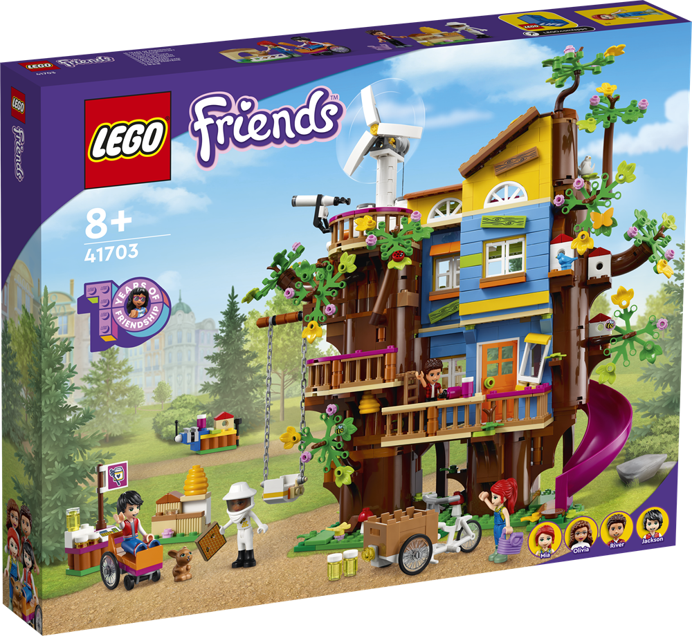 LEGO Friends 41703 Venskabs-trætophus
