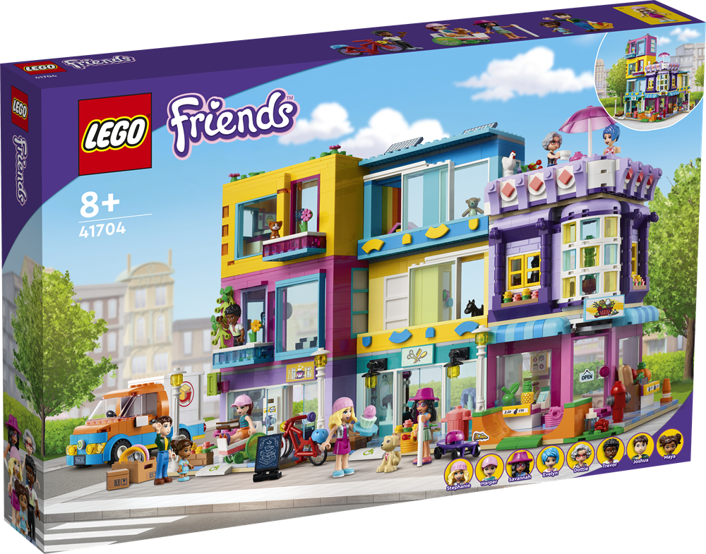 LEGO Friends 41704 Bygning på hovedgaden