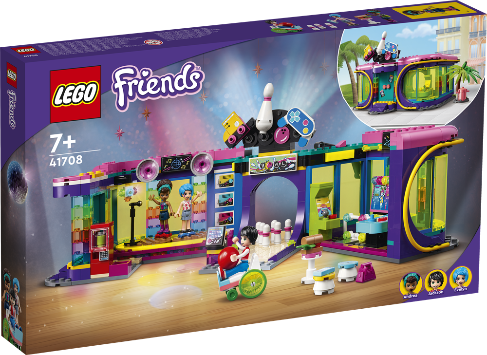 LEGO Friends 41708 Rulledisco-arkade