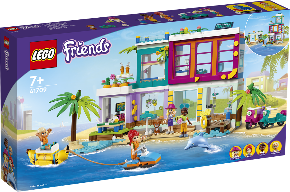 LEGO Friends 41709 Strandferiehus