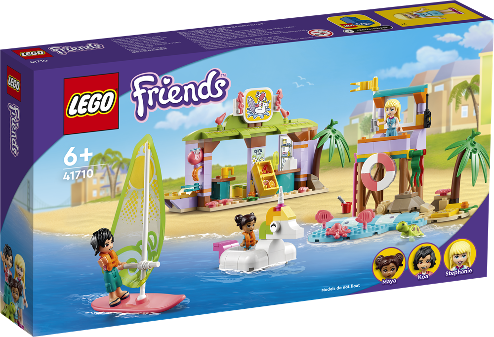 LEGO Friends 41710 Sjov ved surferstranden