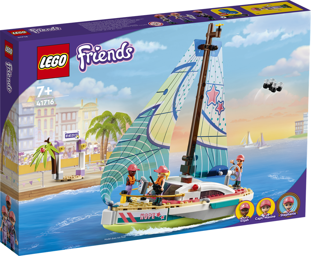 LEGO Friends 41716 Stephanies sejleventyr