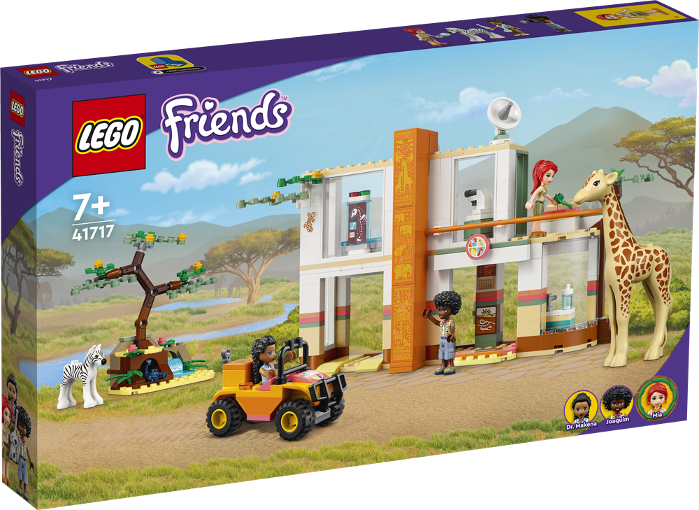 LEGO Friends 41717 Mias vildtredning