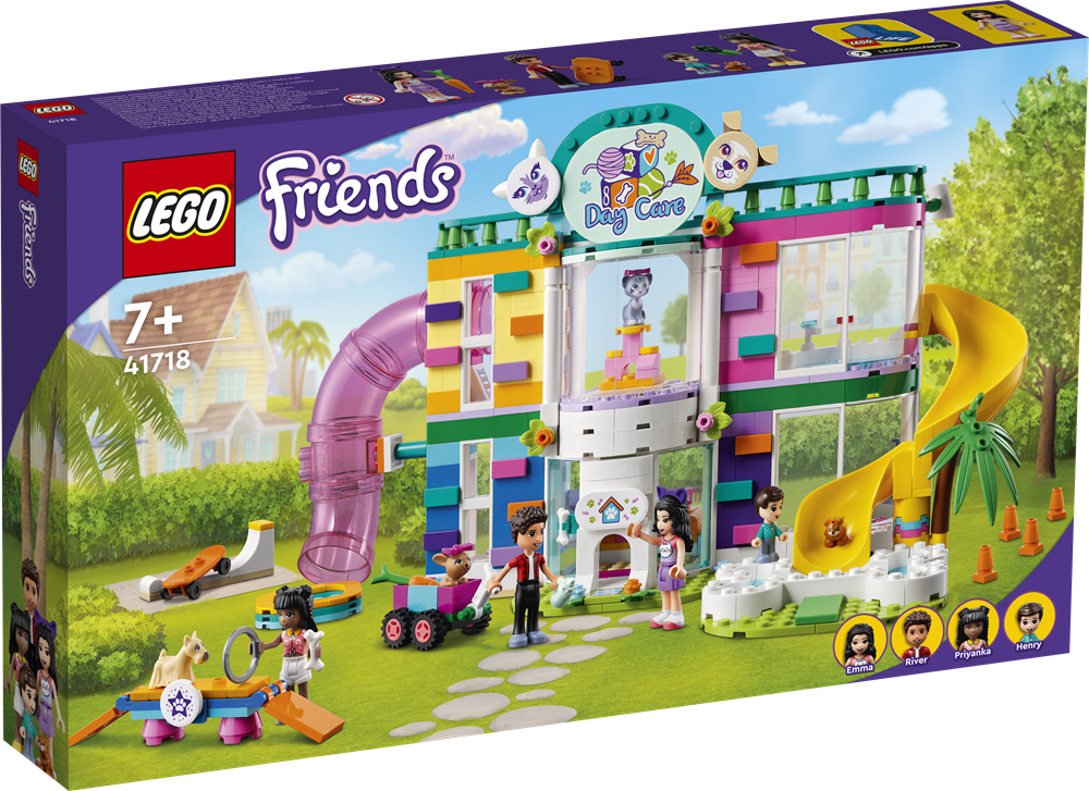 LEGO Friends 41718 Dyredagpleje