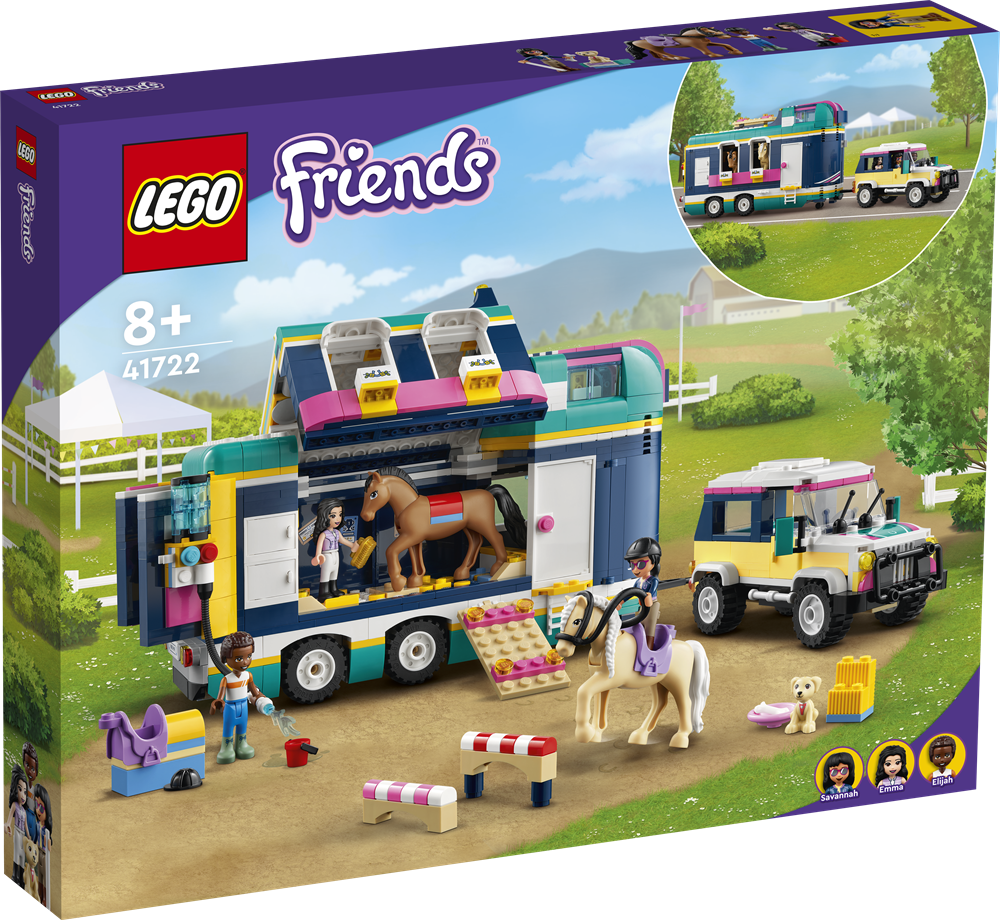 LEGO Friends 41722 Hesteshows-trailer
