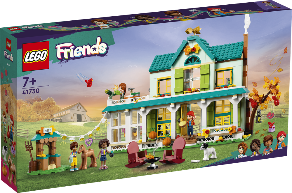 LEGO Friends Autumns hus