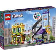 LEGO Friends 41732 Midtbyens blomster- og designbutikker