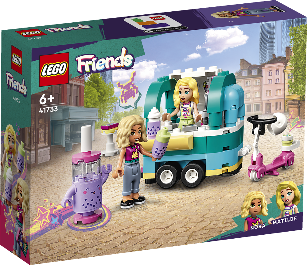 LEGO Friends 41733 bubble tea-butik