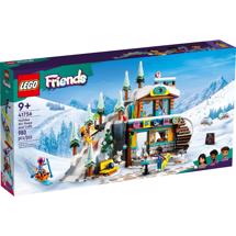 LEGO Friends 41756 Skibakke og café