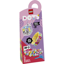 LEGO DOTS 41944 Sukkerkat – armbånd og taskevedhæng