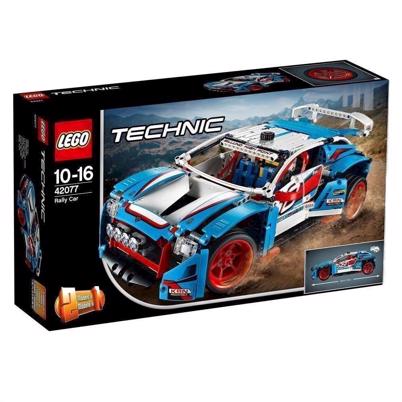 LEGO Technic 42077 Rallybil
