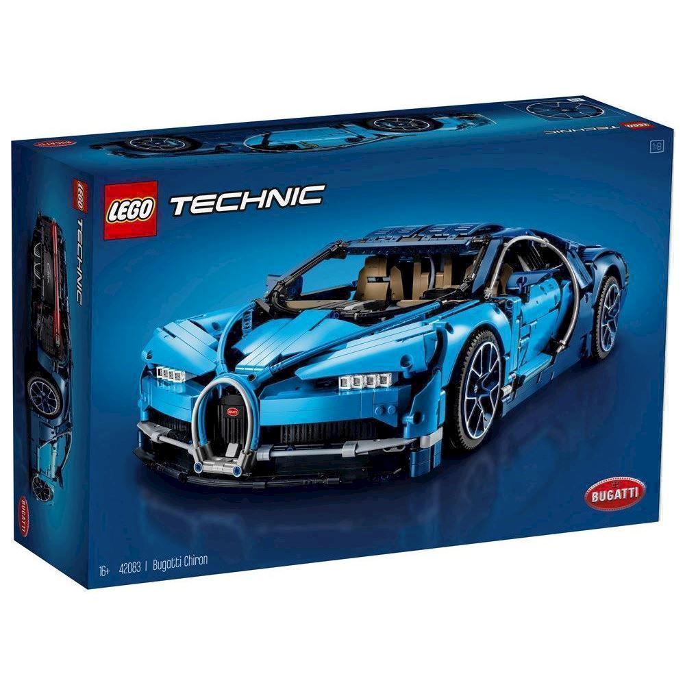 Mellem slutpunkt Automatisering LEGO Technic 42083 Bugatti Chiron