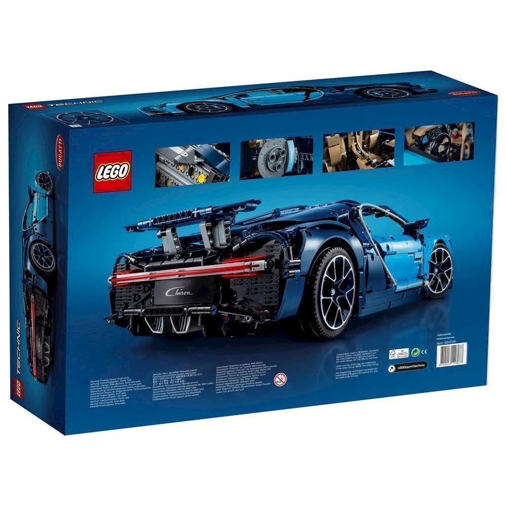 Mellem slutpunkt Automatisering LEGO Technic 42083 Bugatti Chiron