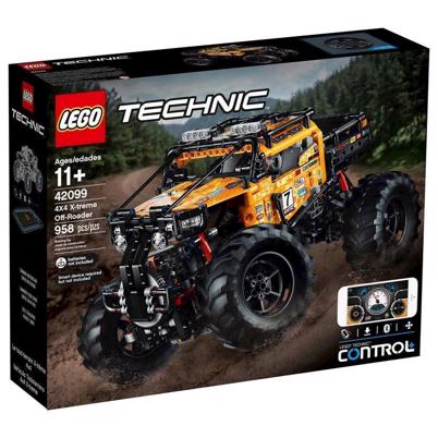 LEGO Technic 42099 Firhjulstrukket X-trem offroader