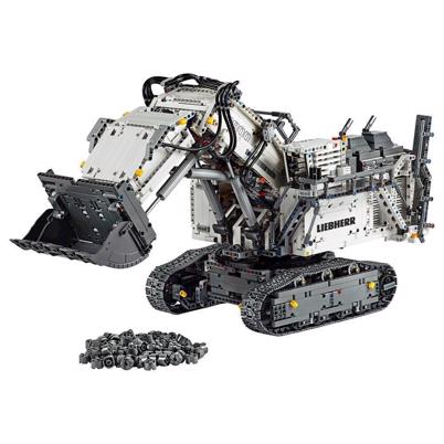 LEGO Technic 42100 Liebherr R 9800 gravemaskine