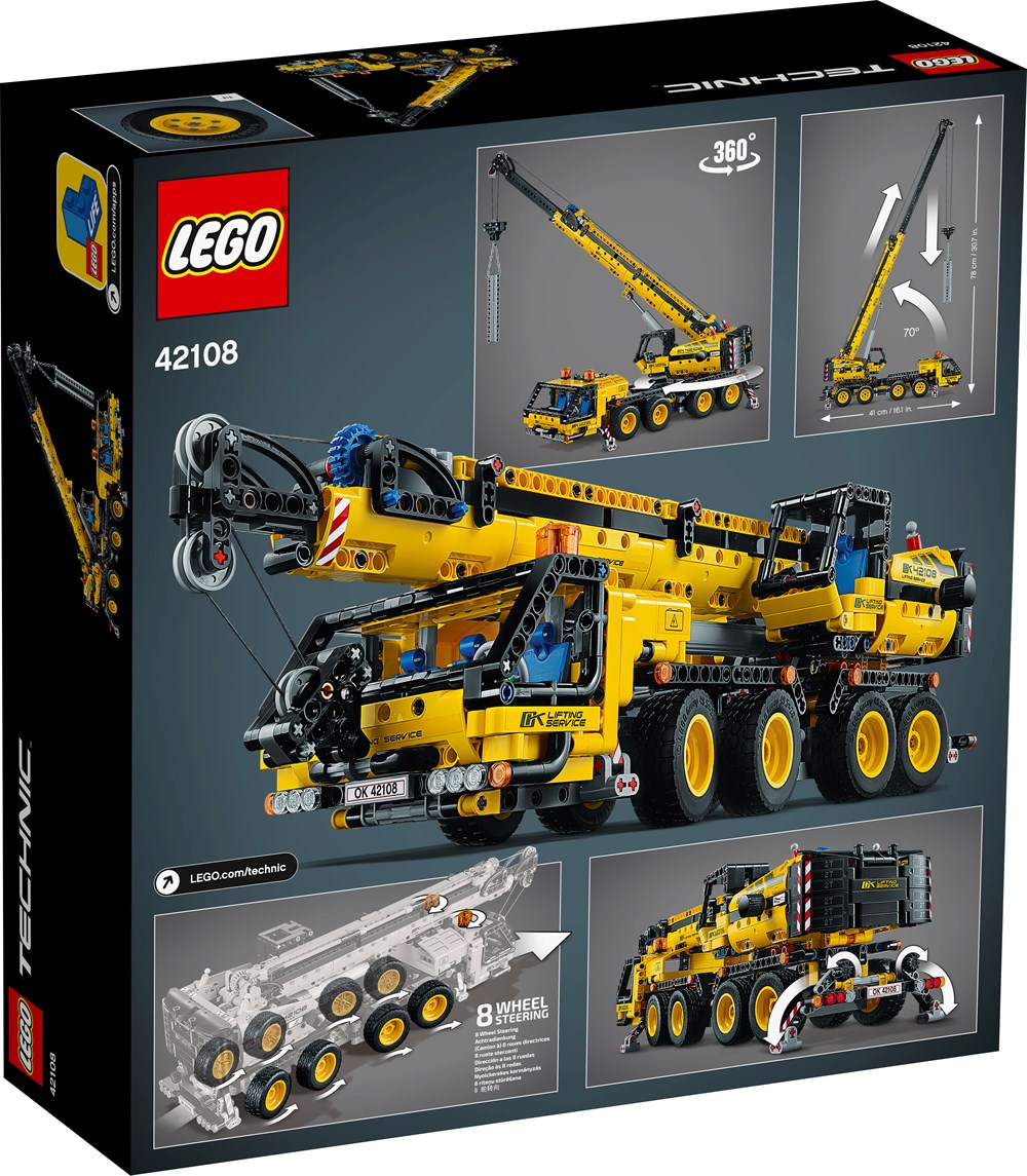 LEGO Technic 42108 Mobilkran