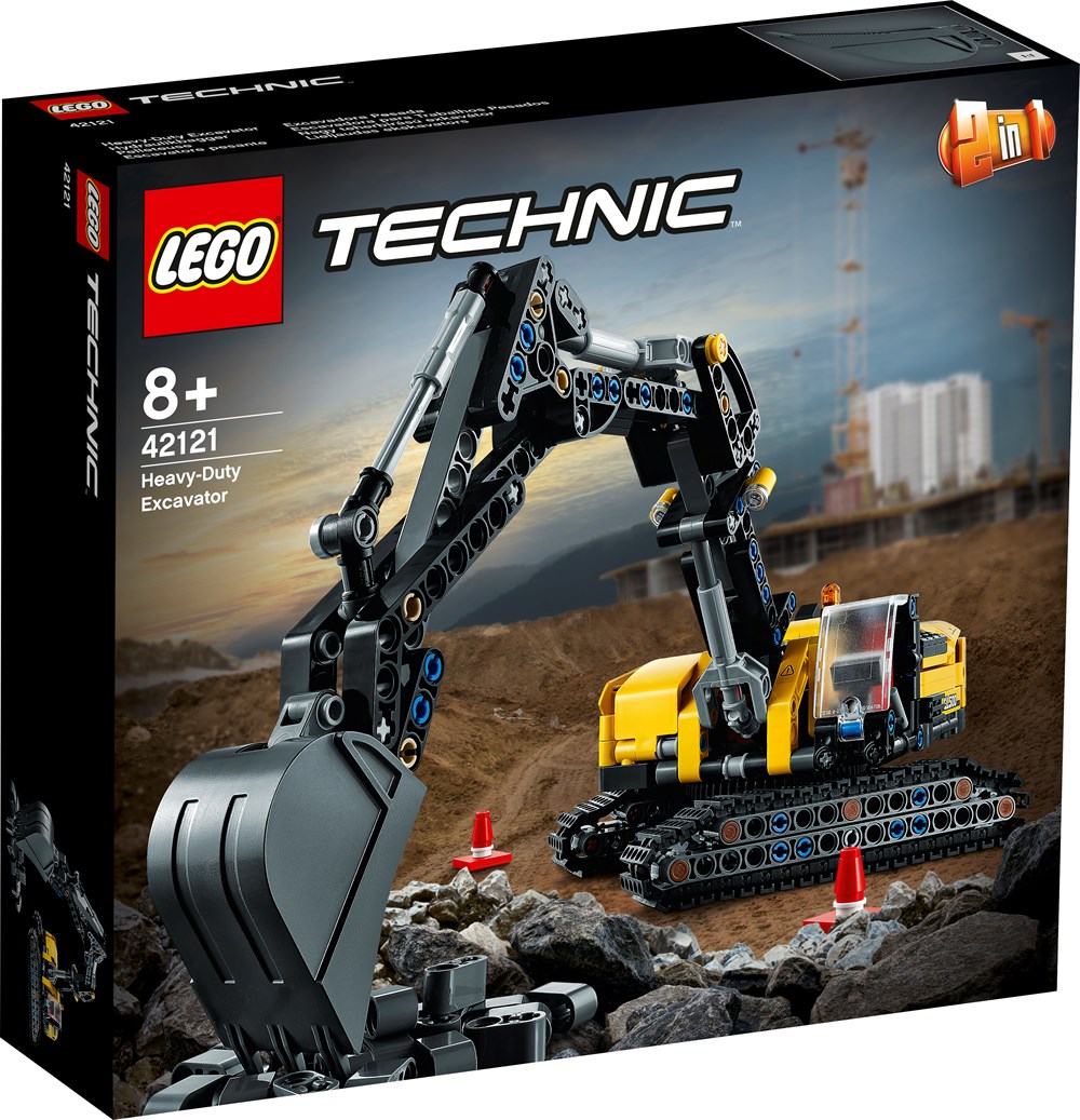 LEGO Technic 42121 Stor gravemaskine