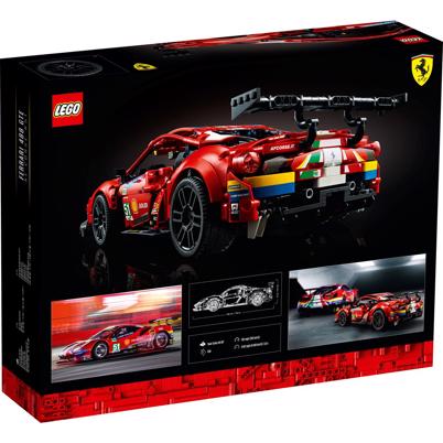 LEGO Technic 42125 Ferrari 488 GTE “AF Corse #51”