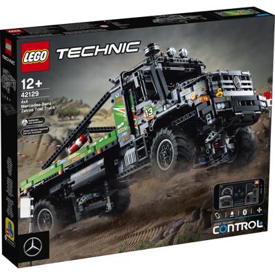 LEGO Technic 42129 Firhjulstrukket Mercedes-Benz Zetros offroadtruck