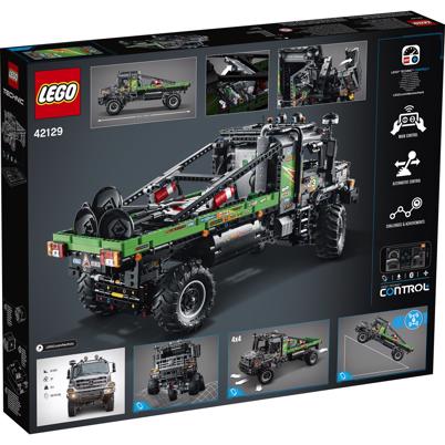 LEGO Technic 42129 Firhjulstrukket Mercedes-Benz Zetros offroadtruck