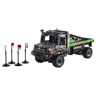 LEGO Technic 42129 Firhjulstrukket Mercedes-Benz Zetros offroadtruck