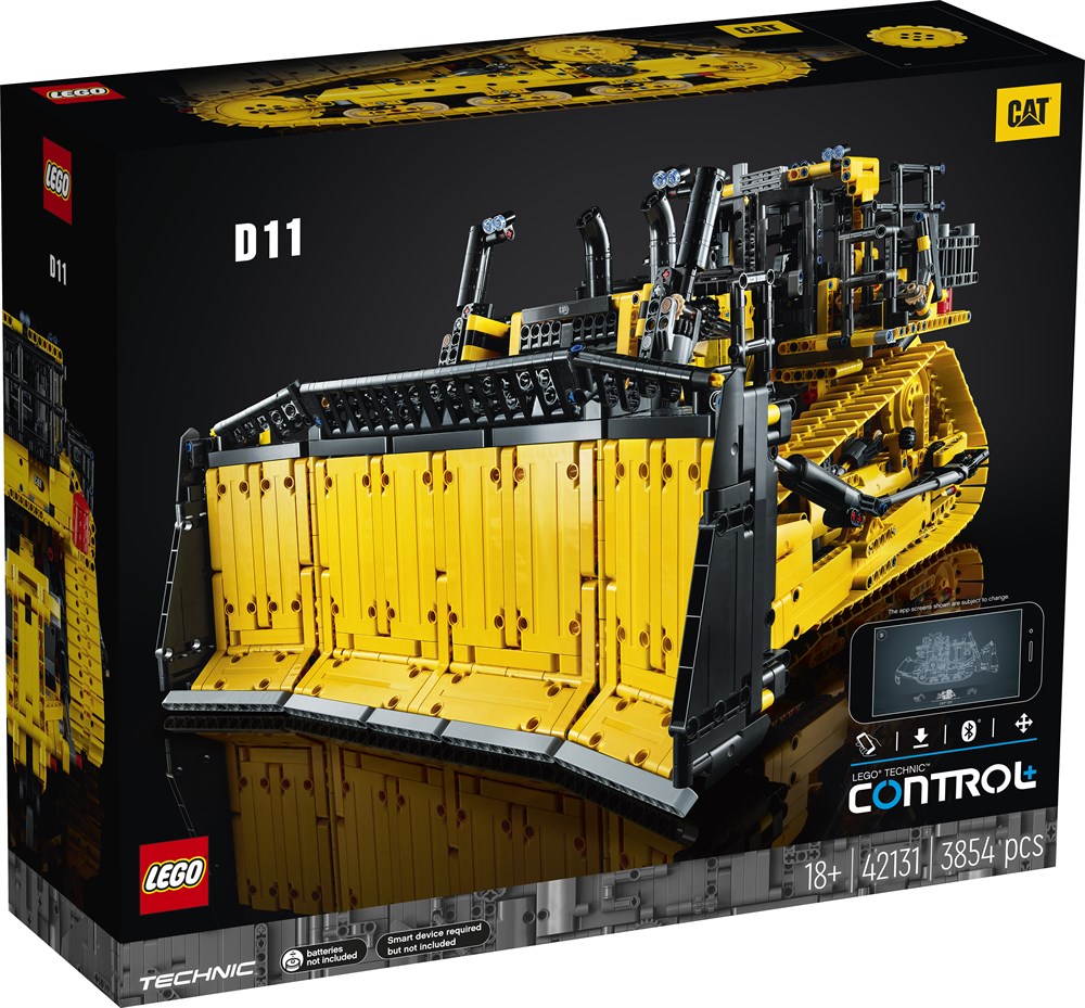 LEGO 42131 Cat D11T-bulldozer