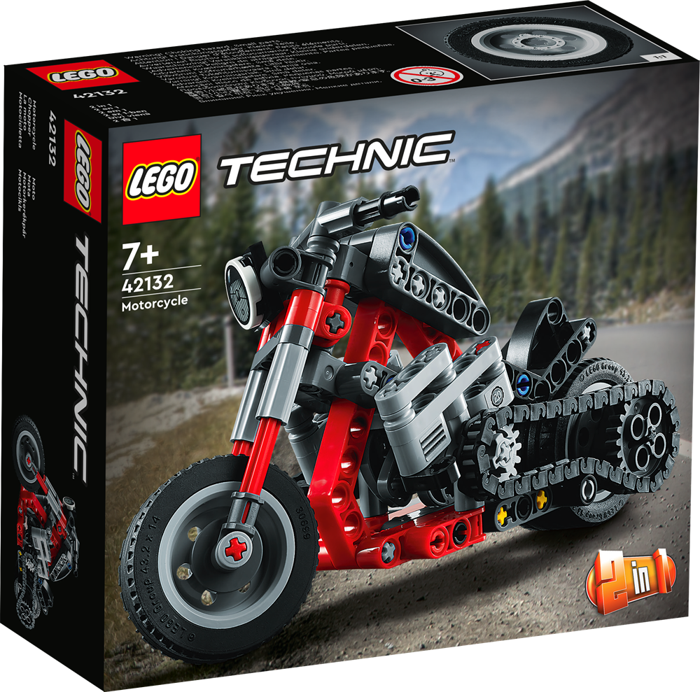 LEGO Technic 42132 Motorcykel