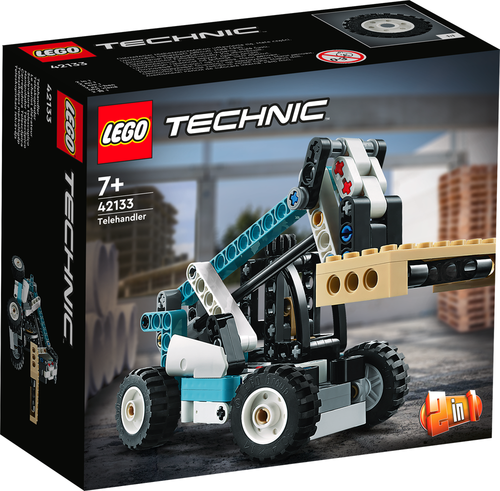 LEGO Technic 42133 Teleskoplæsser