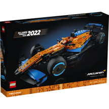 LEGO Technic 42141 McLaren Formel 1-racerbil