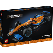 LEGO Technic 42141 McLaren Formel 1-racerbil<BR><B>1st edition med original klistermærker</B>