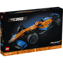 LEGO Technic 42141 McLaren Formel 1-racerbil<DIV STYLE="background-color:#339900"><SPAN STYLE="color:#FFFFFF"><CENTER><B>1st edition med originale klistermærker</B></CENTER><SPAN STYLE="color:#FFFFFF"></DIV><BR>