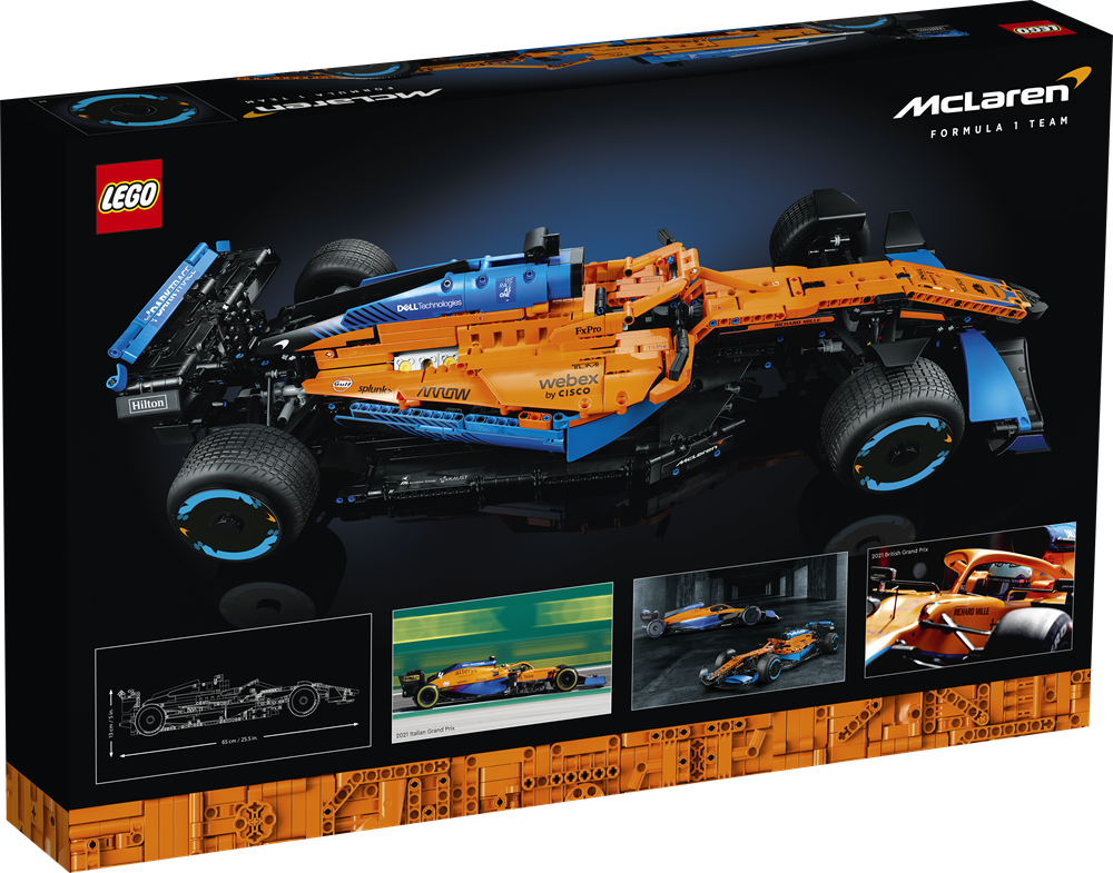 LEGO 42141 McLaren Formel 1-racerbil