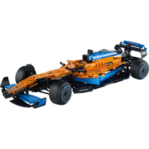 LEGO Technic 42141 McLaren Formel 1-racerbil<DIV STYLE="background-color:#339900"><SPAN STYLE="color:#FFFFFF"><CENTER><B>1st edition med originale klistermærker</B></CENTER><SPAN STYLE="color:#FFFFFF"></DIV><BR>
