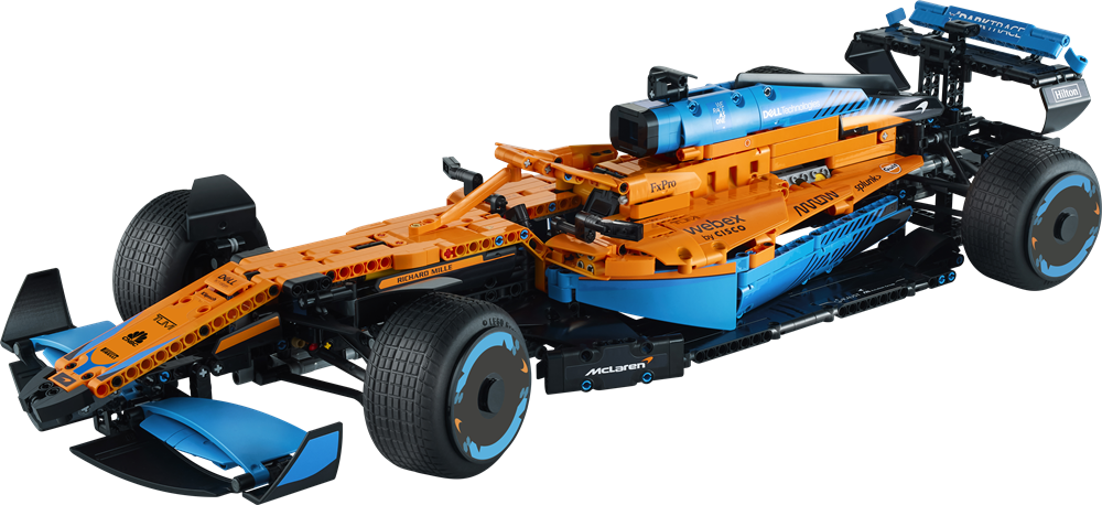 LEGO 42141 McLaren Formel 1-racerbil