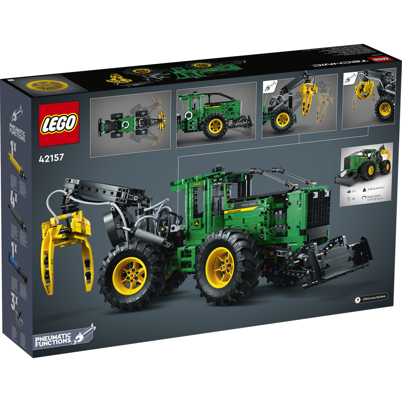 LEGO Technic 42157 John Deere 948L-II skovmaskine