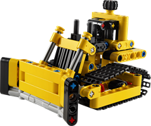LEGO Technic 42163 Stor bulldozer