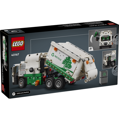 LEGO Technic 42167 Mack LR Electric-skraldevogn