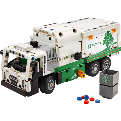 LEGO Technic 42167 Mack LR Electric-skraldevogn