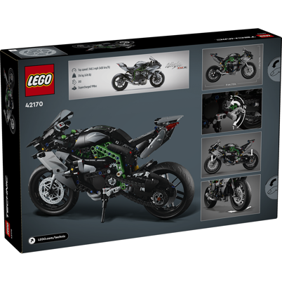 LEGO Technic 42170 Kawasaki Ninja H2R-motorcykel