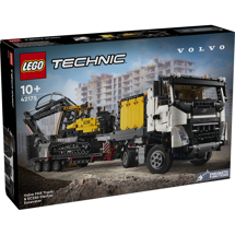 LEGO Technic 42175 Volvo FMX-lastbil og EC230 elektrisk gravemaskine