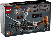 LEGO Technic 42181 VTOL-transportrumskib LT81