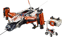 LEGO Technic 42181 VTOL-transportrumskib LT81