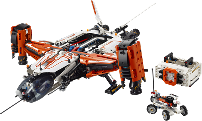 LEGO Technic 42181 VTOL-transportrumskib LT81