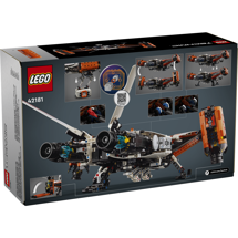 LEGO Technic 42181 VTOL-transportrumskib LT81