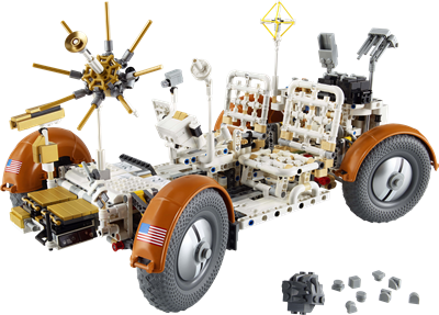 LEGO Technic 42182 NASA Apollo-månebil – LRV