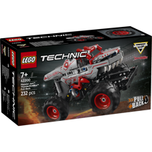 LEGO Technic 42200 Monster Jam ThunderROARus pull-back