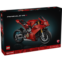 LEGO Technic 42202 Ducati Panigale V4 S-motorcykel