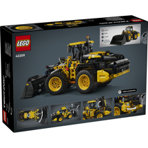 LEGO Technic 42209 Volvo L120 Electric-gummiged