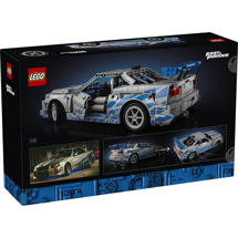 LEGO Technic 42210 2 Fast 2 Furious Nissan Skyline GT-R (R34)-bil
