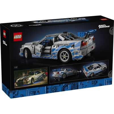 LEGO Technic 42210 2 Fast 2 Furious Nissan Skyline GT-R (R34)-bil